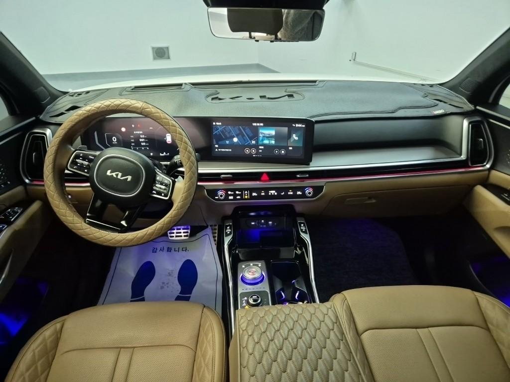 Kia Sorento MQ4 Signature Gravity Smart Stream G2.5T-GDI 4WD 8