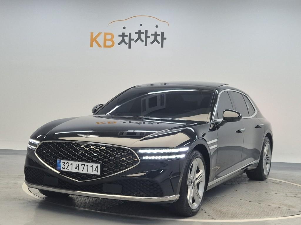 Genesis G90 New Base Type Gasoline 3.5 Turbo AWD 5 Seater