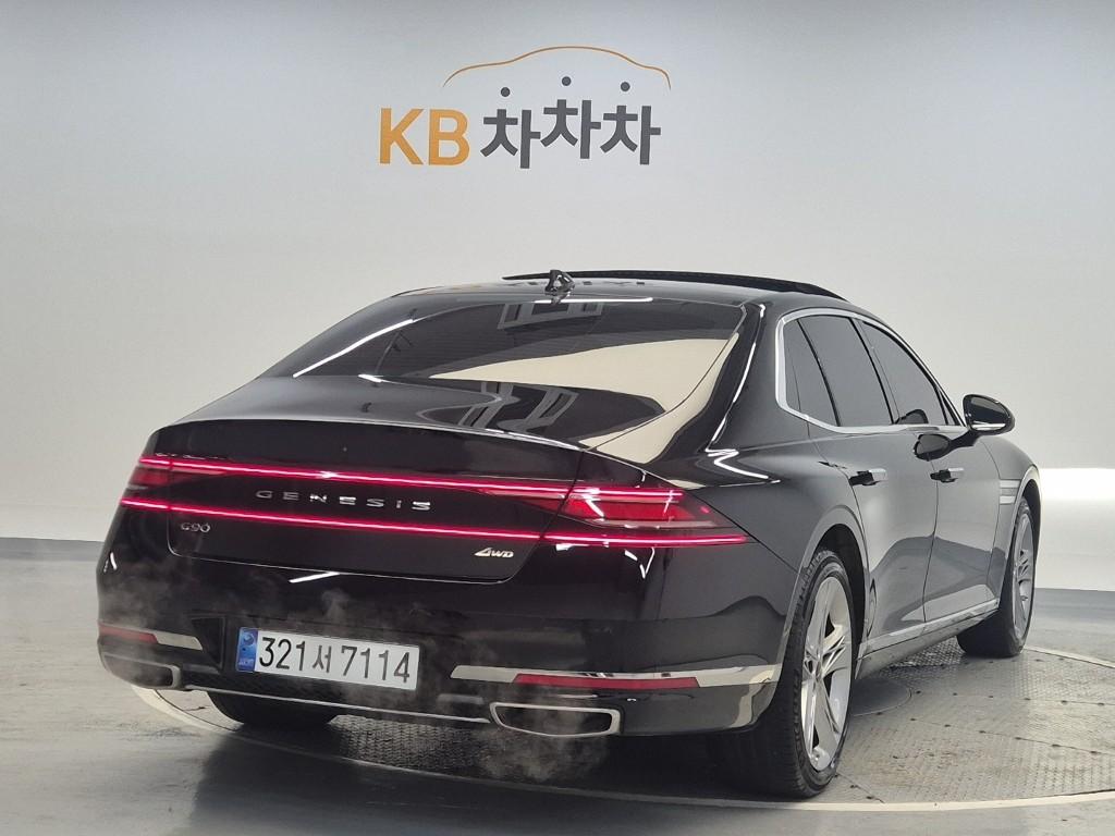 Genesis G90 New Base Type Gasoline 3.5 Turbo AWD 5 Seater — фото 3