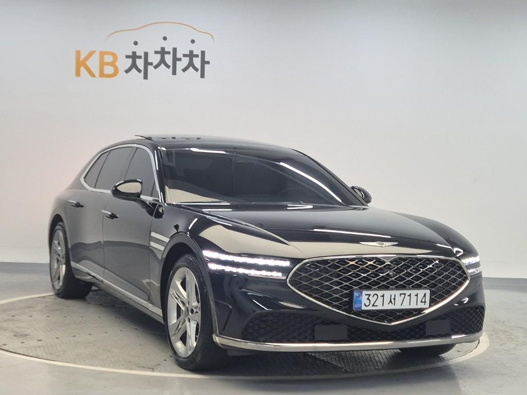 Genesis G90 New Base Type Gasoline 3.5 Turbo AWD 5 Seater — фото 4