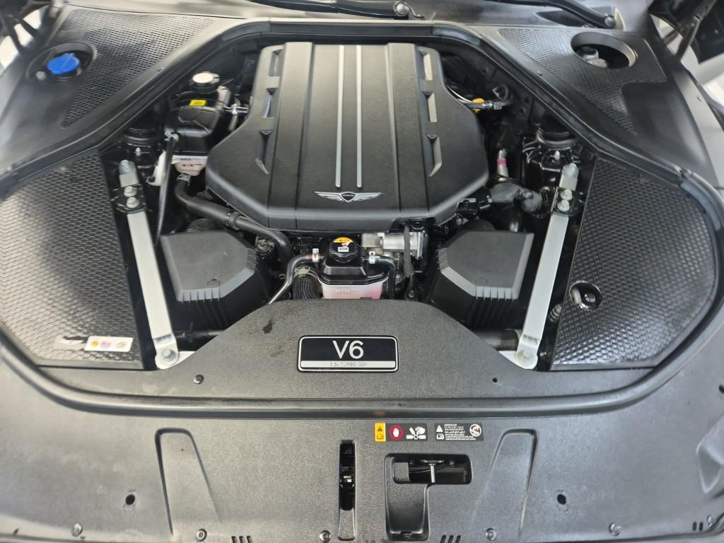 Genesis G90 New Base Type Gasoline 3.5 Turbo AWD 5 Seater — фото 5