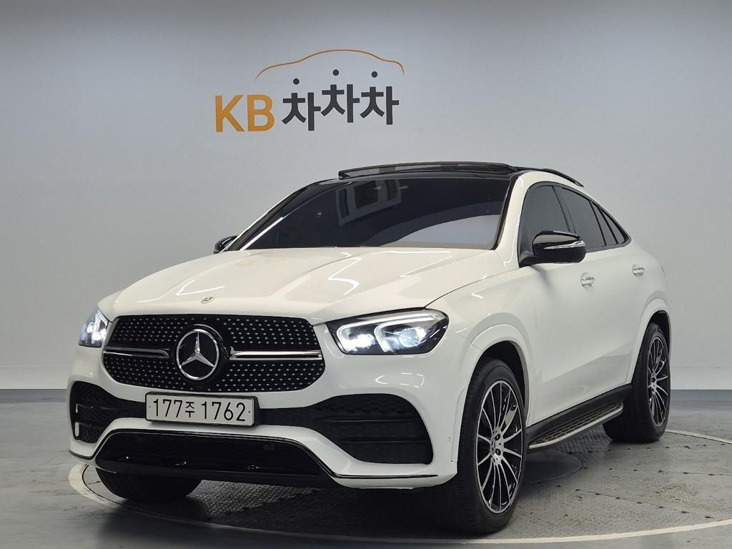 Mercedes-Benz GLE-Class 4 Generation GLE400d 4MATIC Coupe