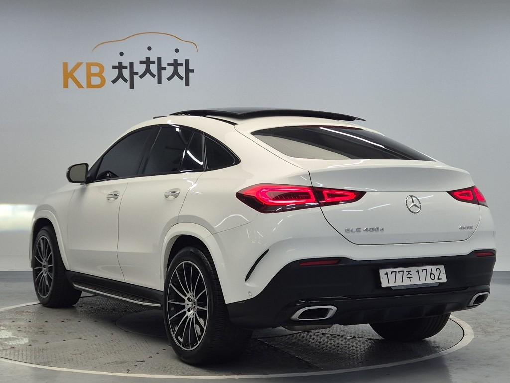 Mercedes-Benz GLE-Class 4 Generation GLE400d 4MATIC Coupe — фото 2
