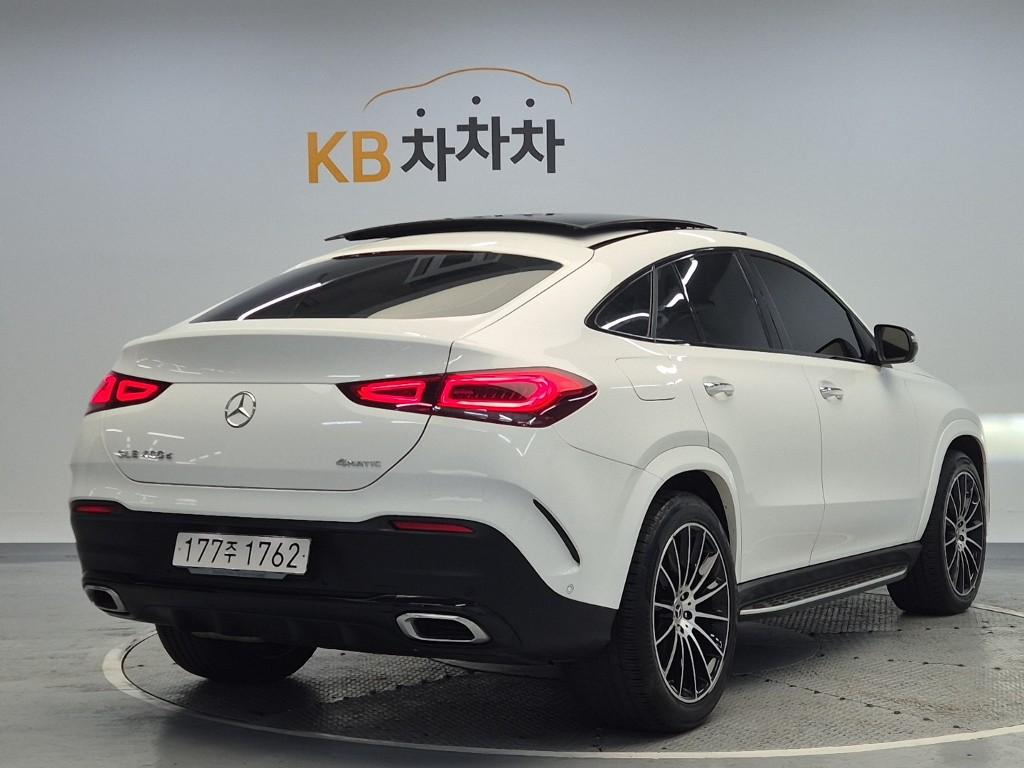 Mercedes-Benz GLE-Class 4 Generation GLE400d 4MATIC Coupe — фото 3