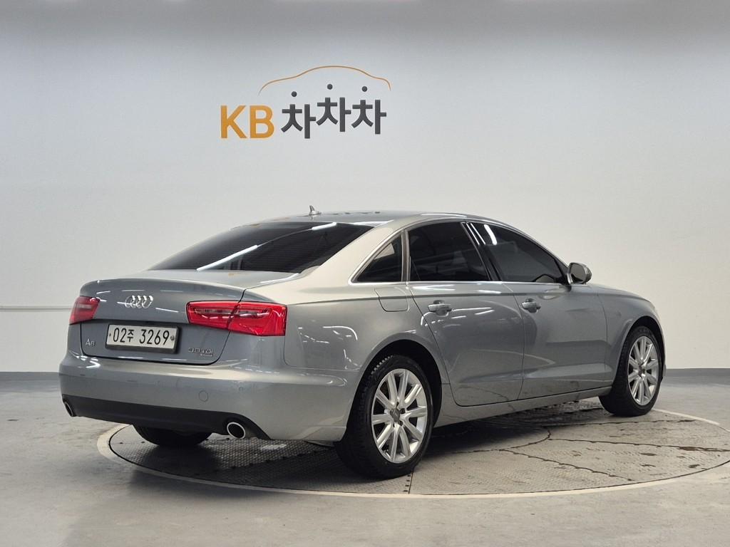Audi A6 3.0 TDI Quattro 4