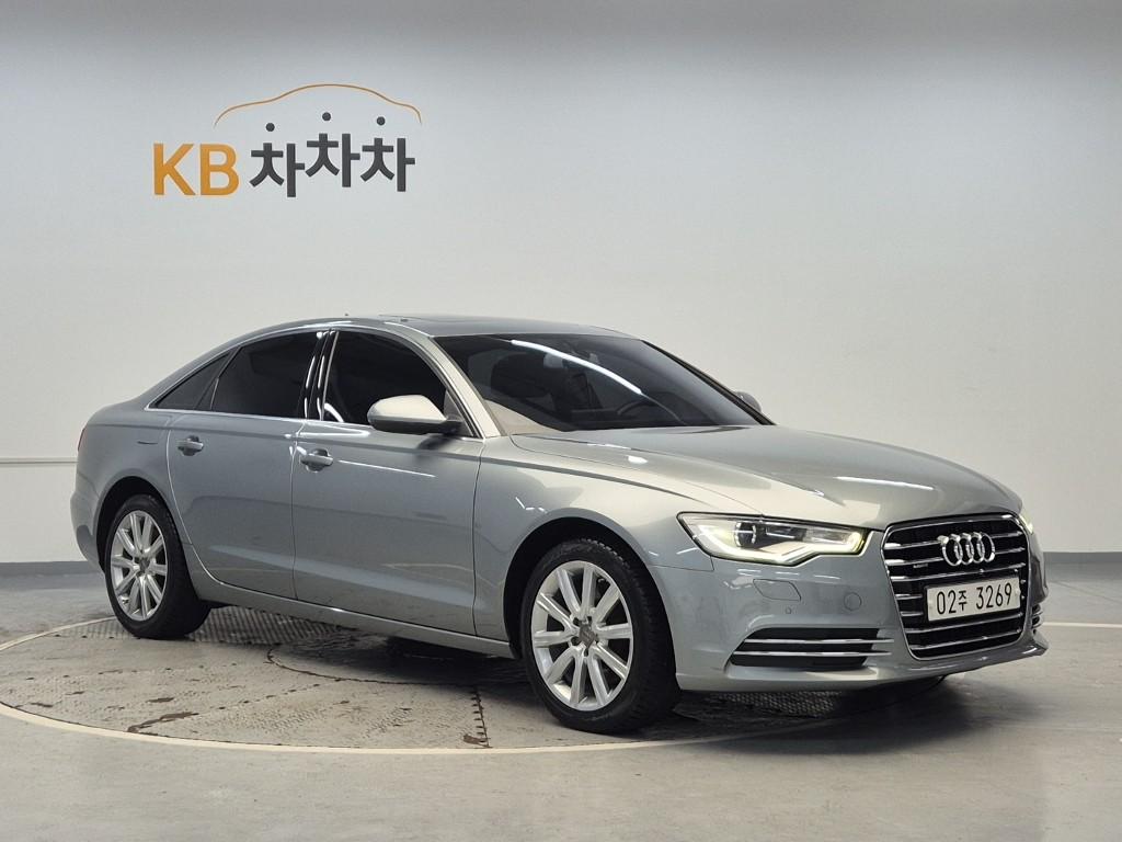 Audi A6 3.0 TDI Quattro 5