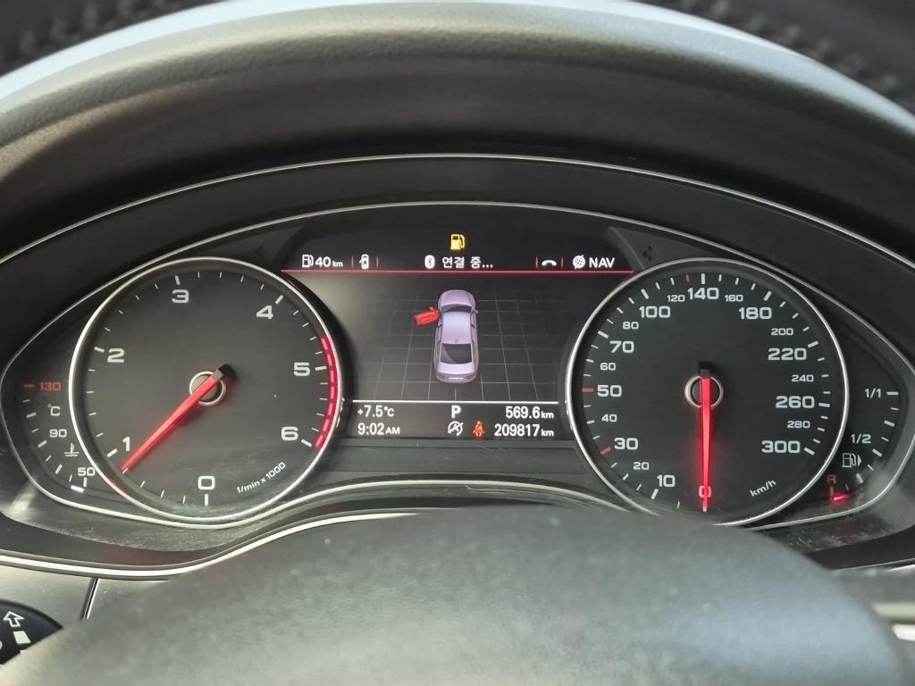 Audi A6 3.0 TDI Quattro 7