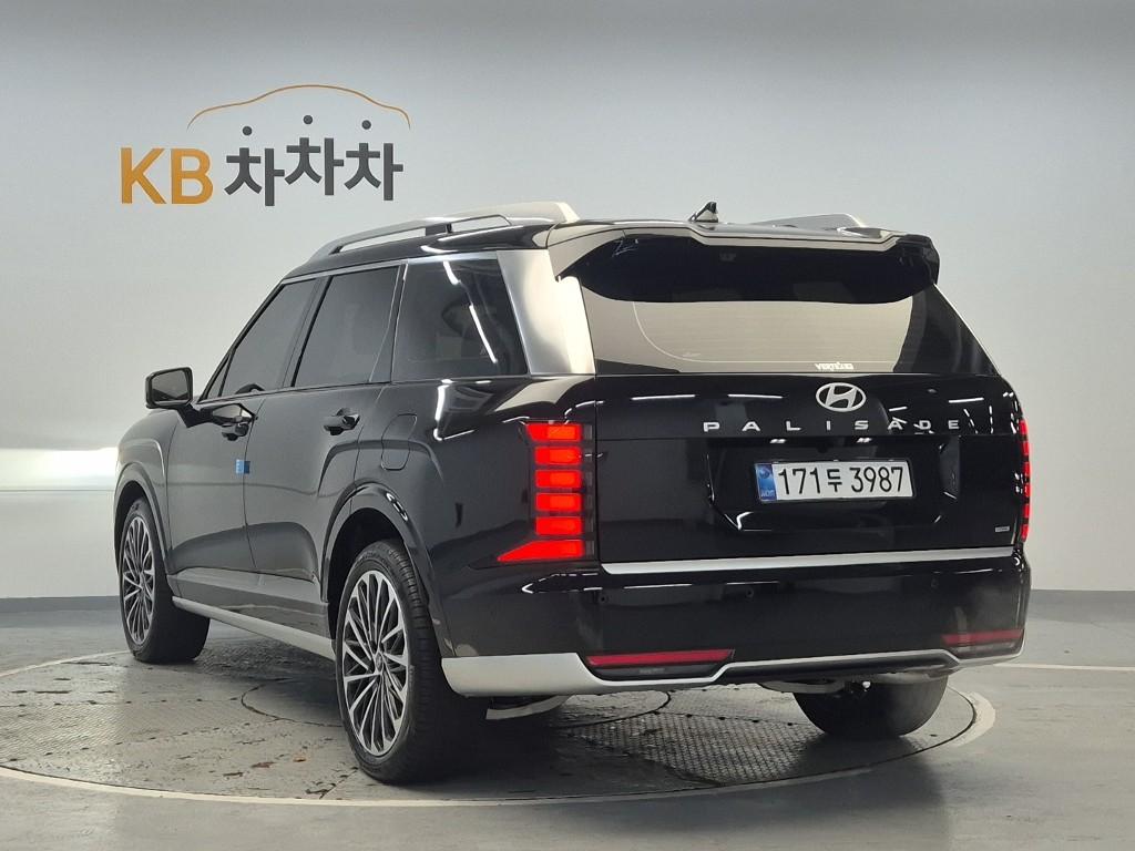 Hyundai Palisade The Hybrid Calligraphy 2.5 Turbo Hybrid AWD 3