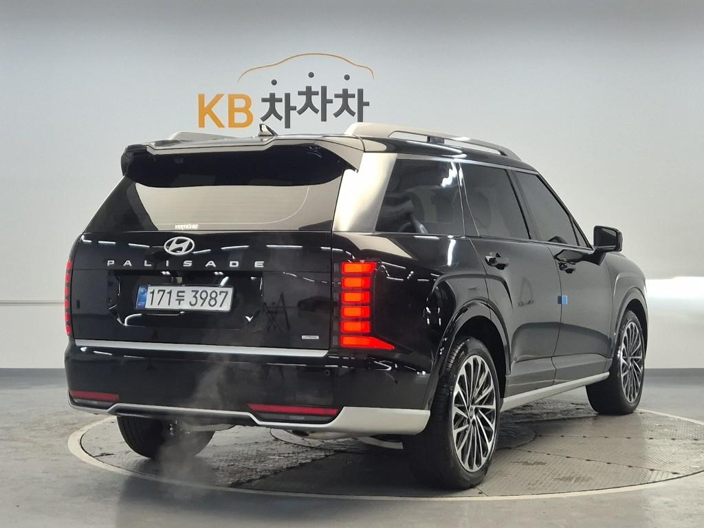 Hyundai Palisade The Hybrid Calligraphy 2.5 Turbo Hybrid AWD 4