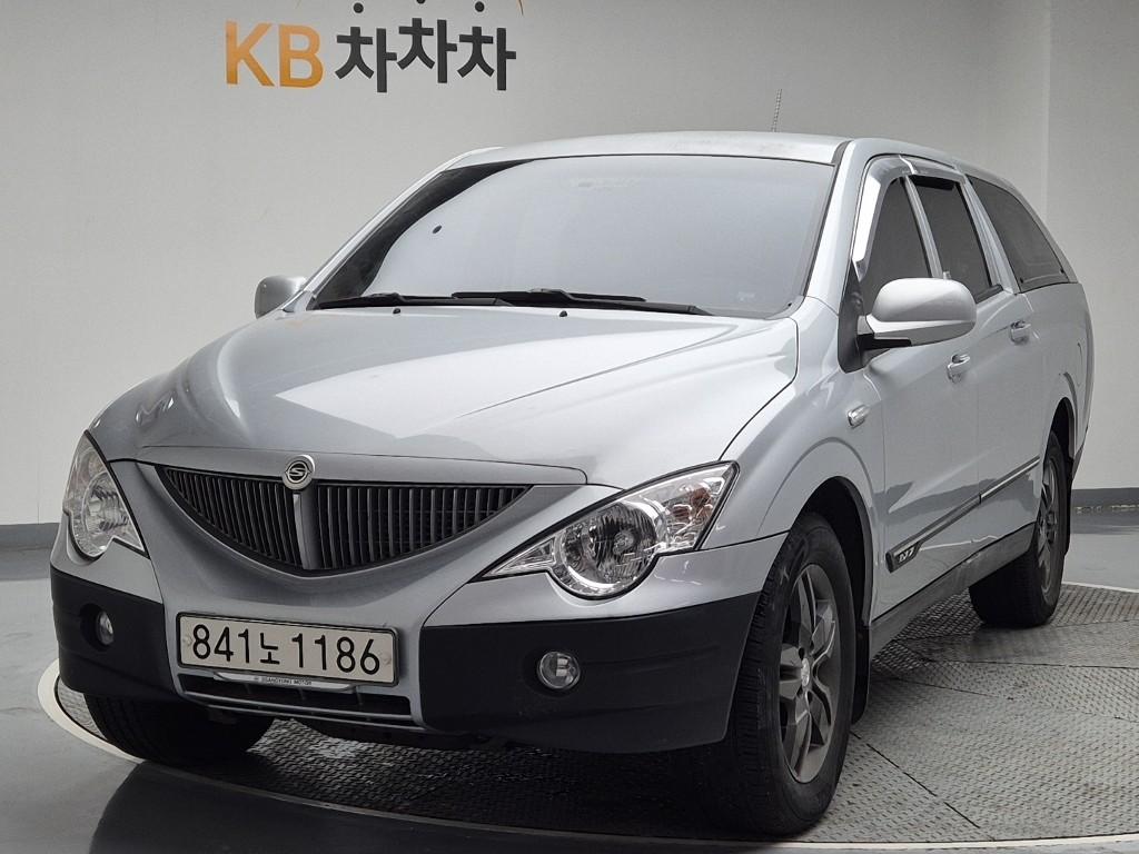 KG MOBILITY(SSANGYONG) Actyon Sports 4WD AX7