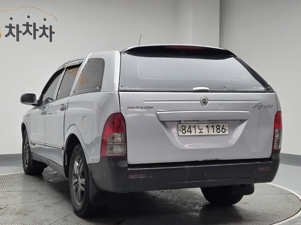 KG MOBILITY(SSANGYONG) Actyon Sports 4WD AX7