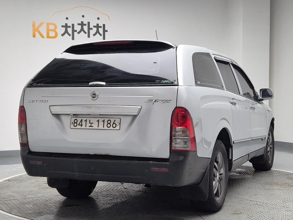 KG MOBILITY(SSANGYONG) Actyon Sports 4WD AX7