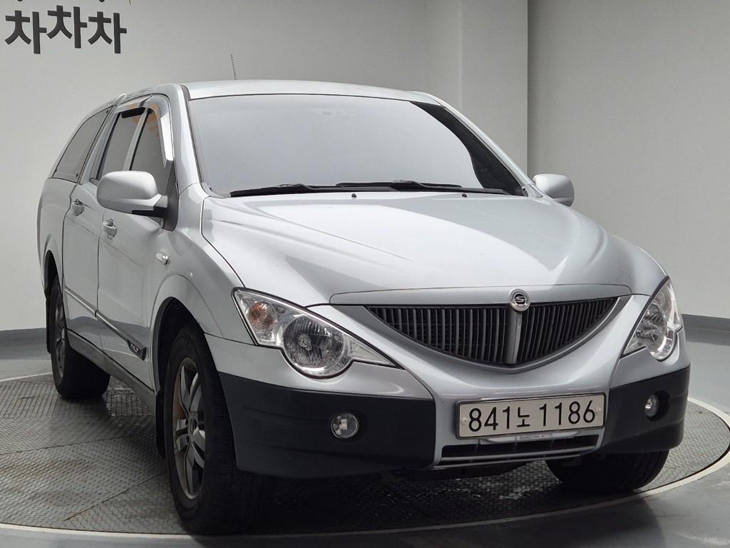KG MOBILITY(SSANGYONG) Actyon Sports 4WD AX7