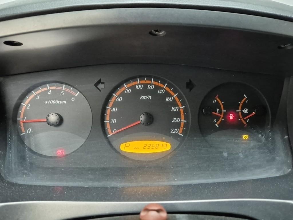 KG MOBILITY(SSANGYONG) Actyon Sports 4WD AX7