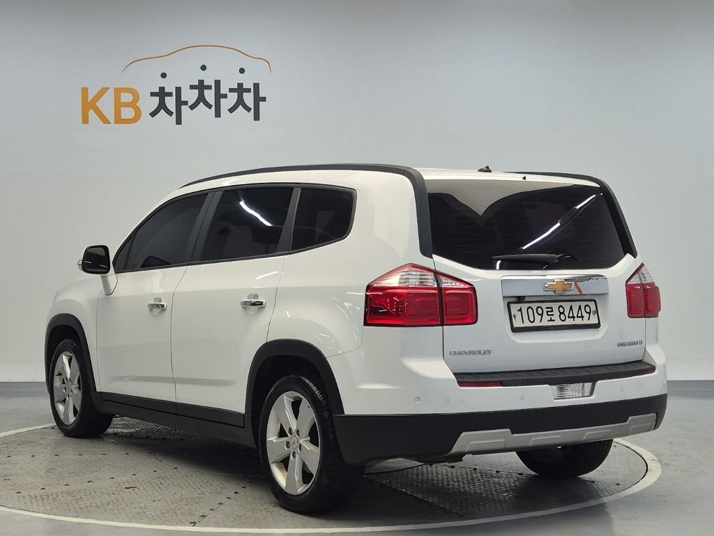 Chevrolet Korea Orlando All LT 2.0 LPGi - фото 2
