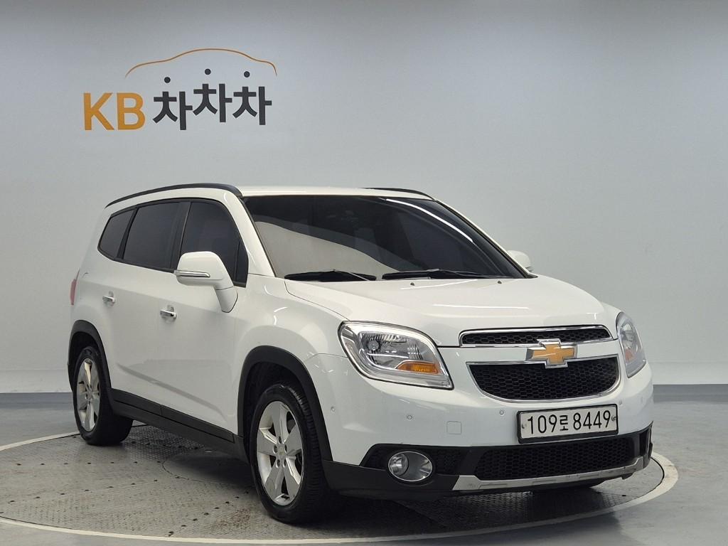 Chevrolet Korea Orlando All LT 2.0 LPGi - фото 4