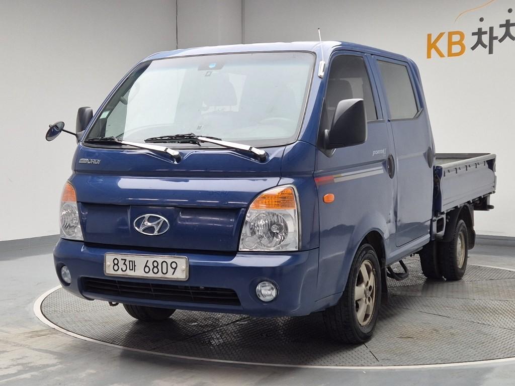 Hyundai Porter II Long Wheelbase Plus Pack Long Wheelbase Double Cab