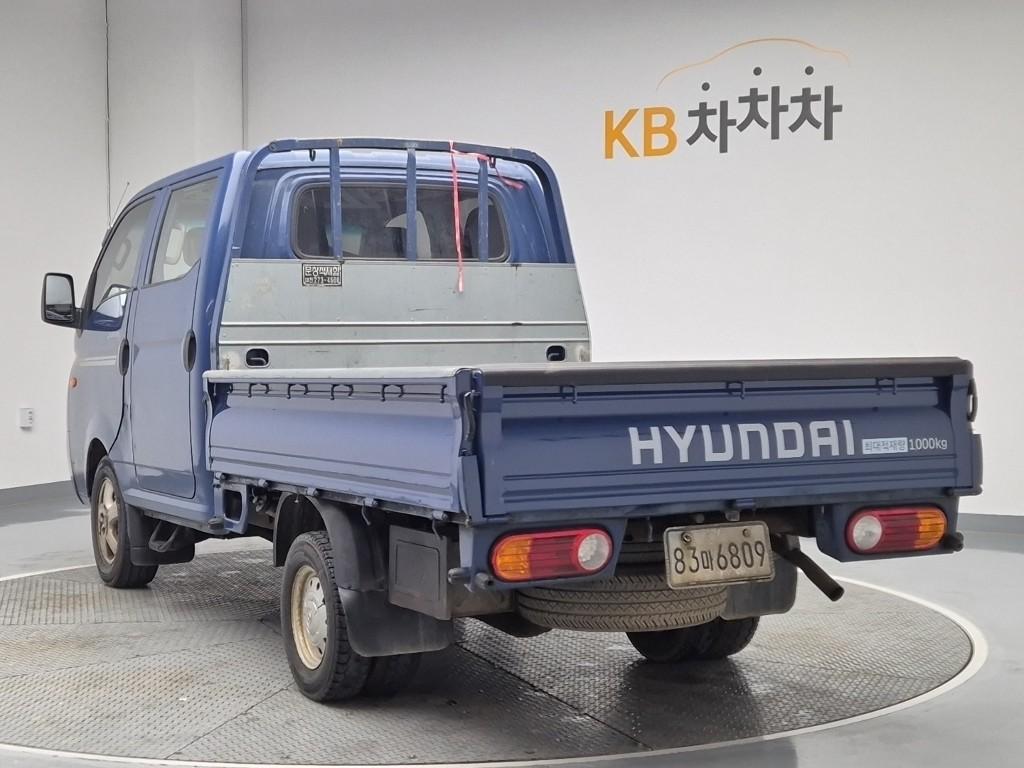 Hyundai Porter II Long Wheelbase Plus Pack Long Wheelbase Double Cab 3