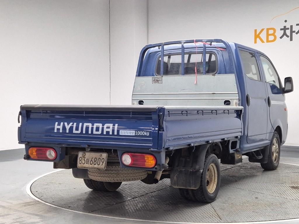 Hyundai Porter II Long Wheelbase Plus Pack Long Wheelbase Double Cab 4