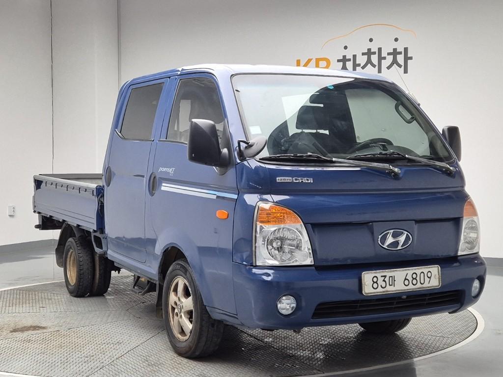 Hyundai Porter II Long Wheelbase Plus Pack Long Wheelbase Double Cab 5