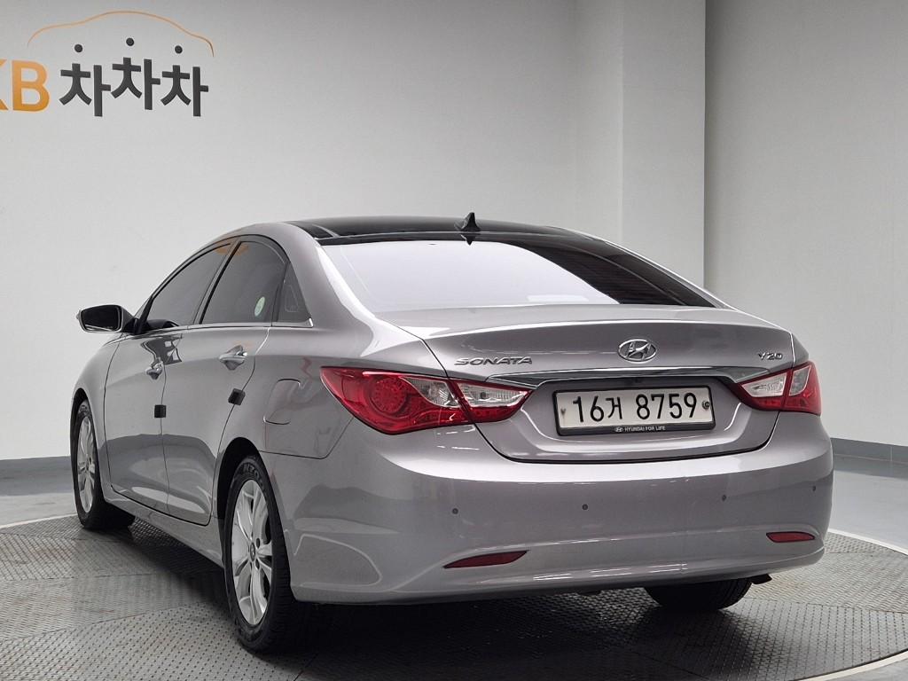 Hyundai Sonata YF Top 2.0 VVT 3