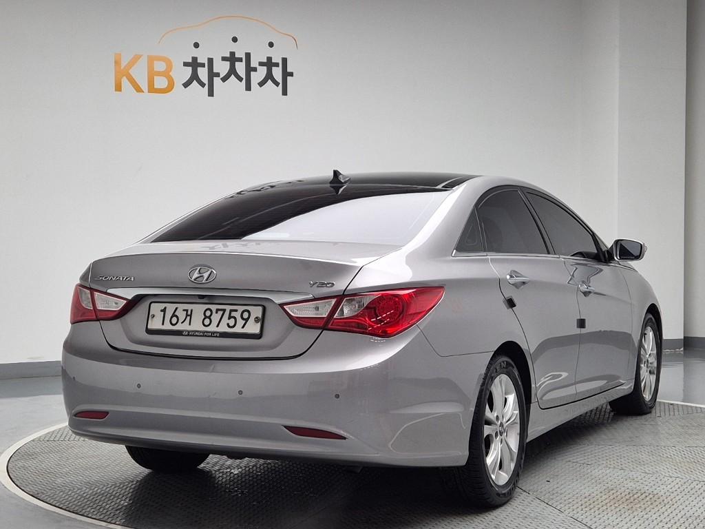 Hyundai Sonata YF Top 2.0 VVT 4