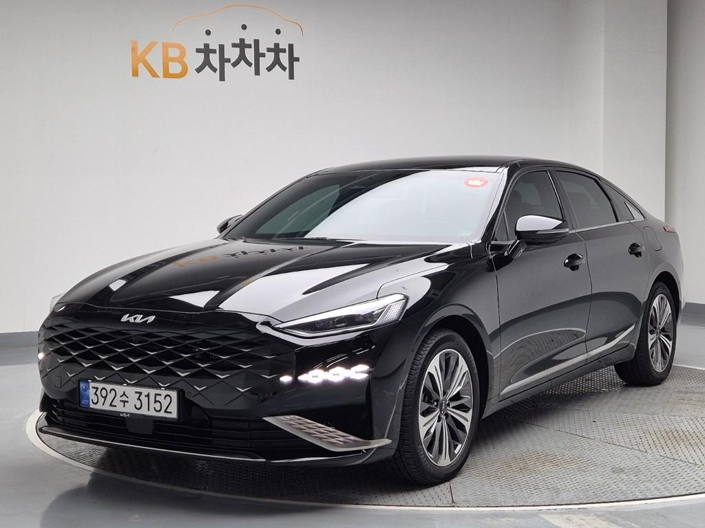 Kia K8 Hybrid Signature Hybrid