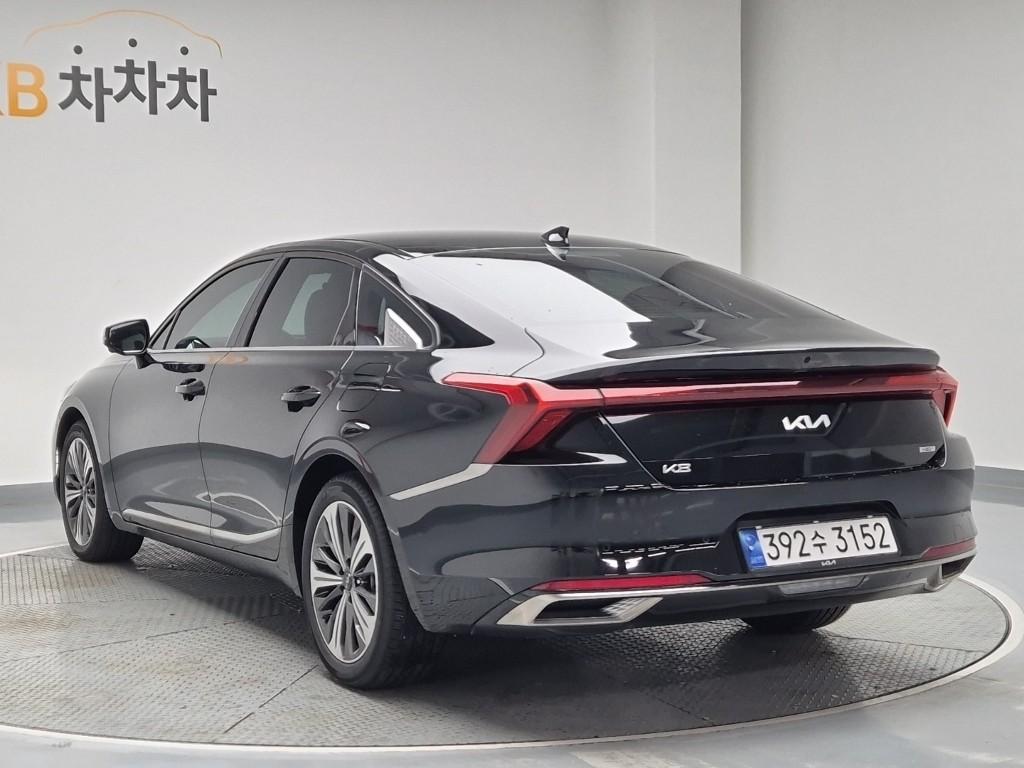 Kia K8 Hybrid Signature Hybrid — фото 2