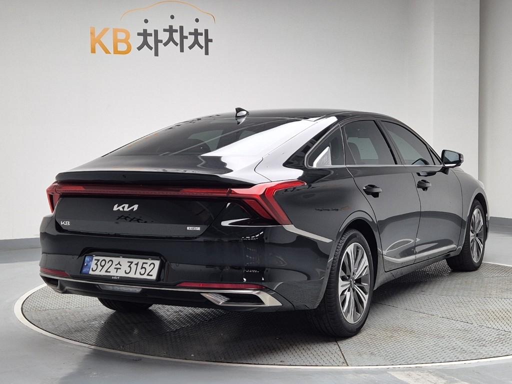 Kia K8 Hybrid Signature Hybrid — фото 3