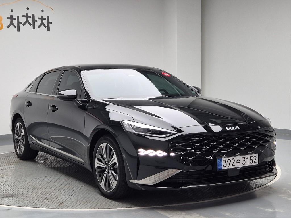 Kia K8 Hybrid Signature Hybrid — фото 4