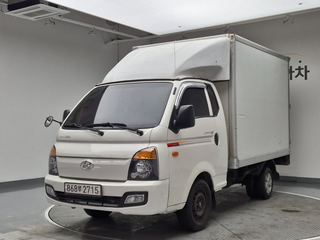 Hyundai Porter II Super Cab High Fixed Floor Long Wheelbase Super Cab 2