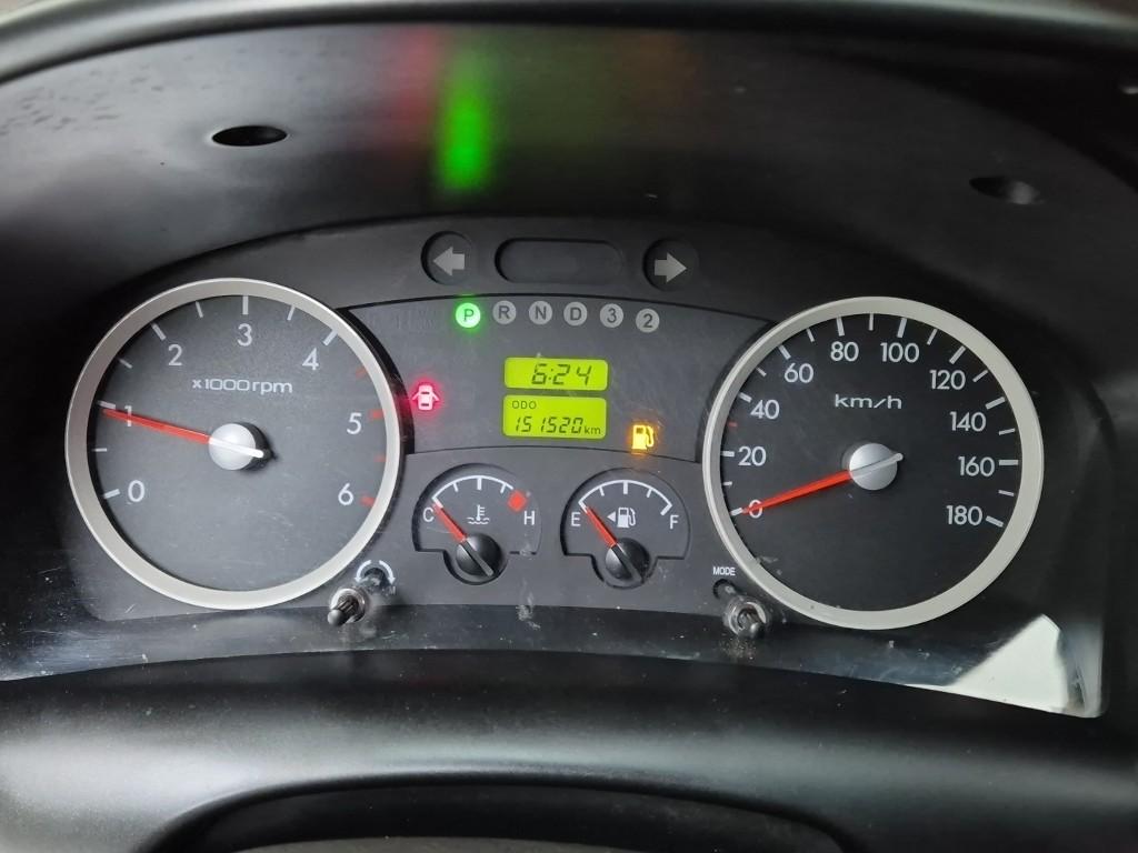 Hyundai Porter II Super Cab High Fixed Floor Long Wheelbase Super Cab 6