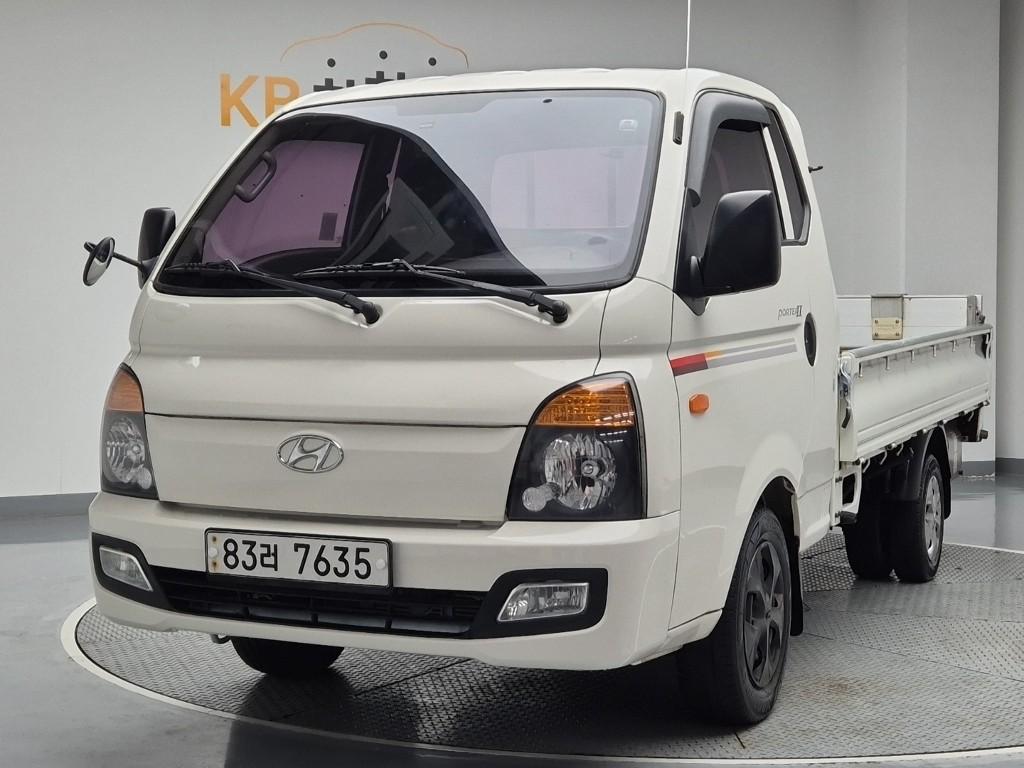 Hyundai Porter II Long Wheelbase Style Long Wheelbase Super Cab
