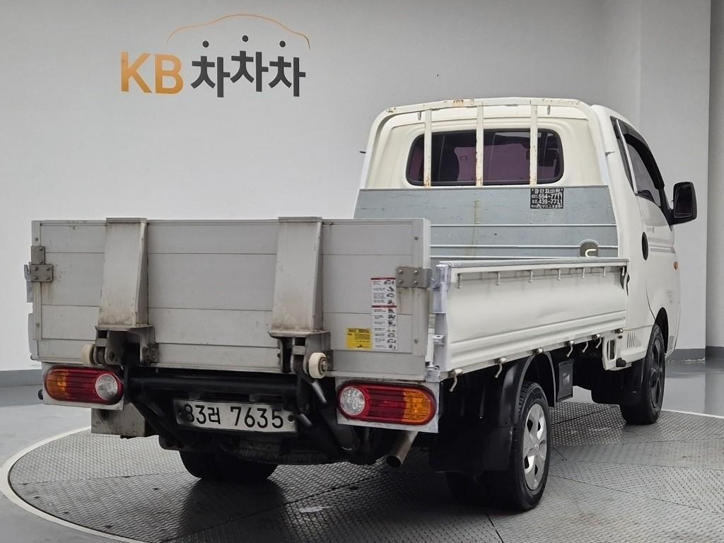 Hyundai Porter II Long Wheelbase Style Long Wheelbase Super Cab 4