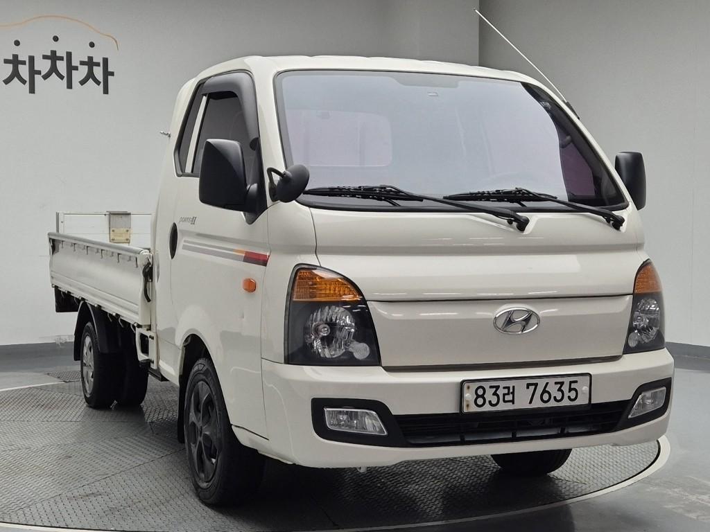 Hyundai Porter II Long Wheelbase Style Long Wheelbase Super Cab 5