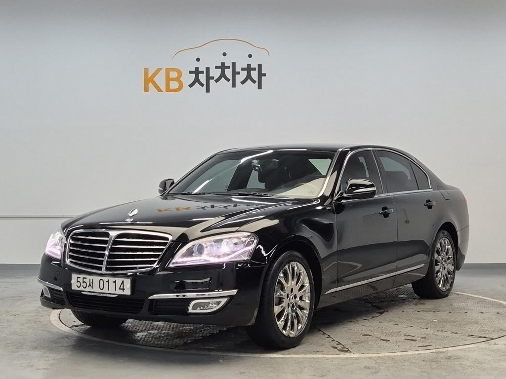 KG Mobility (Ssangyong) Chairman New W SVIP CW600 4TRONIC