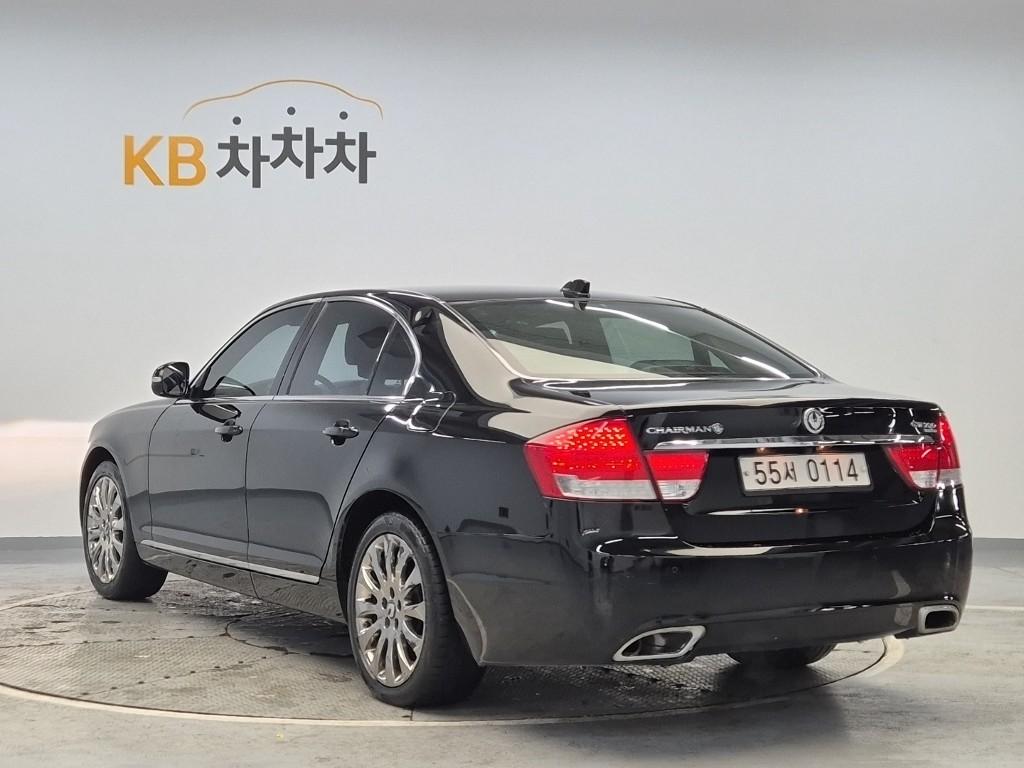 KG MOBILITY(SSANGYONG) New Chairman W CW600 4TRONIC