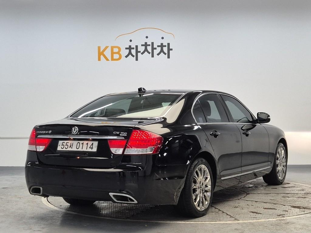 KG MOBILITY(SSANGYONG) New Chairman W CW600 4TRONIC