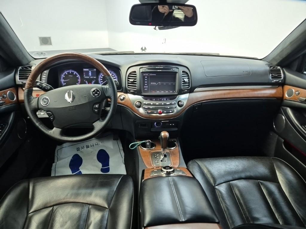 KG MOBILITY(SSANGYONG) New Chairman W CW600 4TRONIC