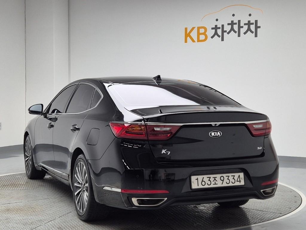 Kia K7 Prestige 3.0 GDI 3