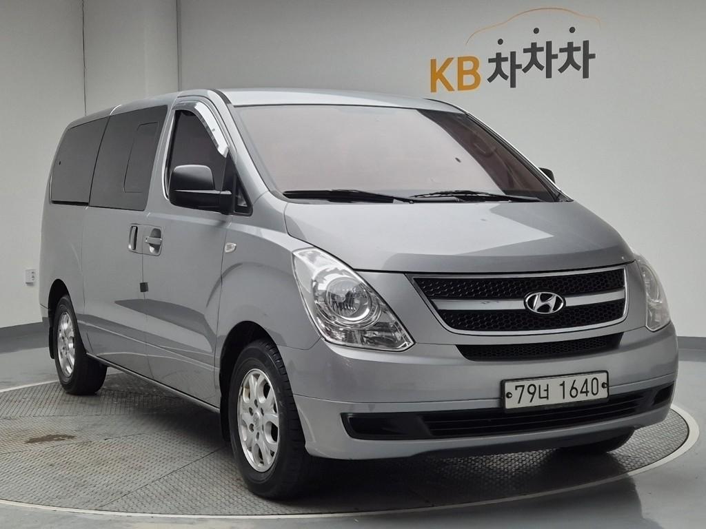 Hyundai Starex Grand CVX Deluxe 2.5 VGT/ WGT Wagon 5