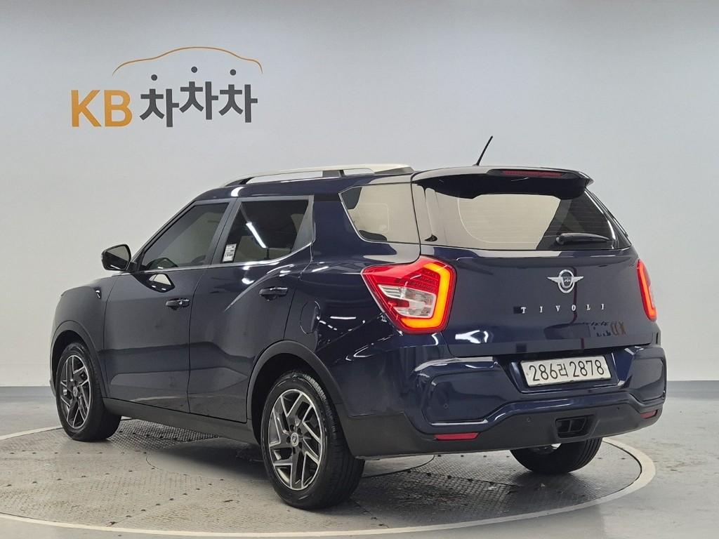 KG Mobility (Ssangyong) Tivoli New Air A3 1.5 Turbo Gasoline 3