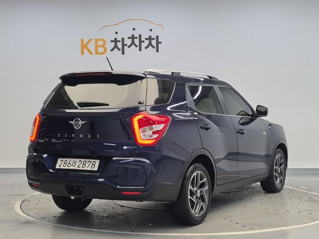 KG Mobility (Ssangyong) Tivoli New Air A3 1.5 Turbo Gasoline 4