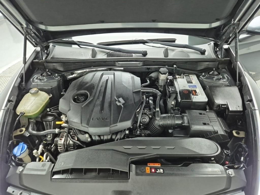 Hyundai Sonata DN8 Inspiration Smart Stream Gasoline 2.0 — фото 5