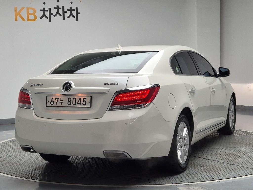 CHEVROLET(DAEWOO) Alpheon EL240