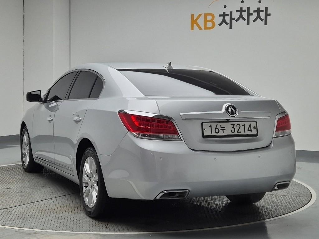 Chevrolet Alpheon Deluxe 240 3