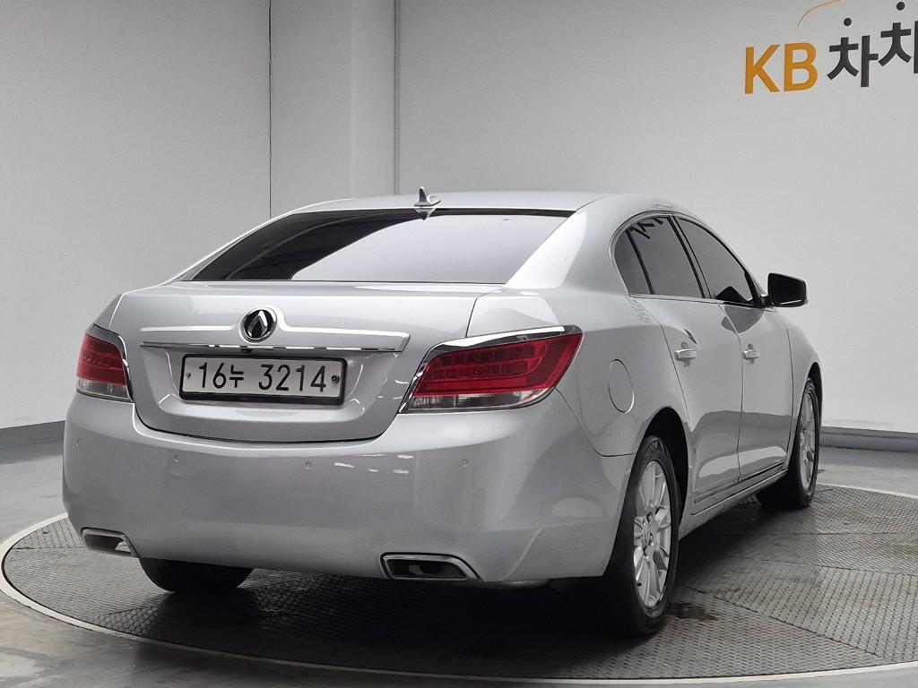 Chevrolet Alpheon Deluxe 240 4