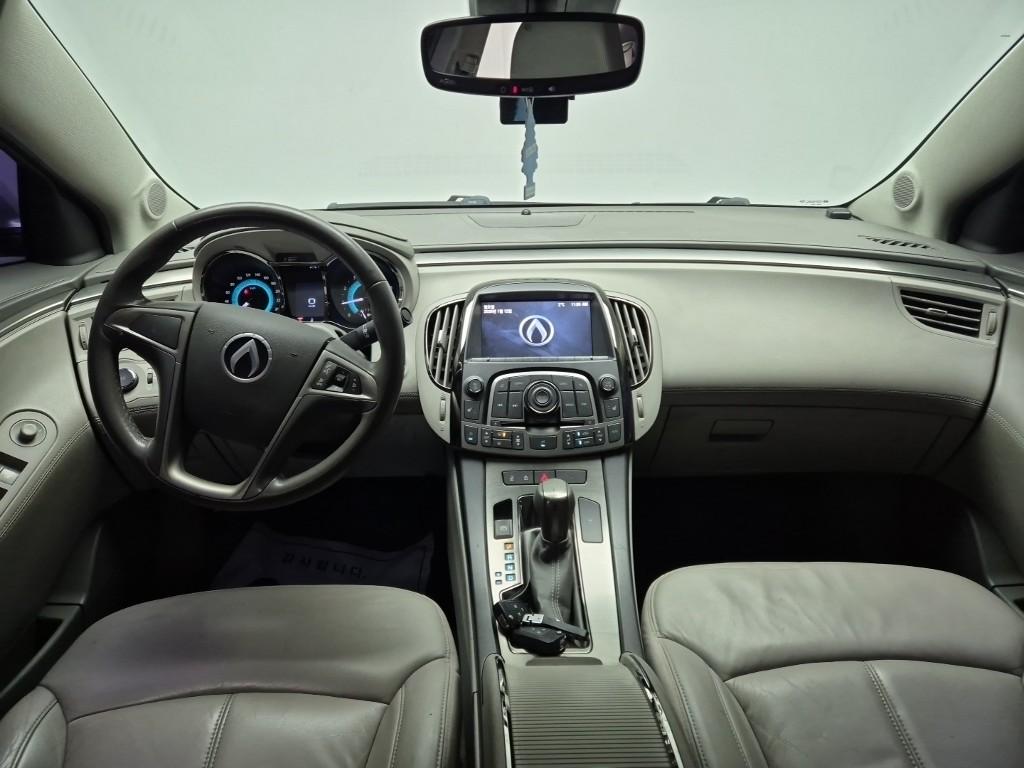 Chevrolet Alpheon Deluxe 240 8