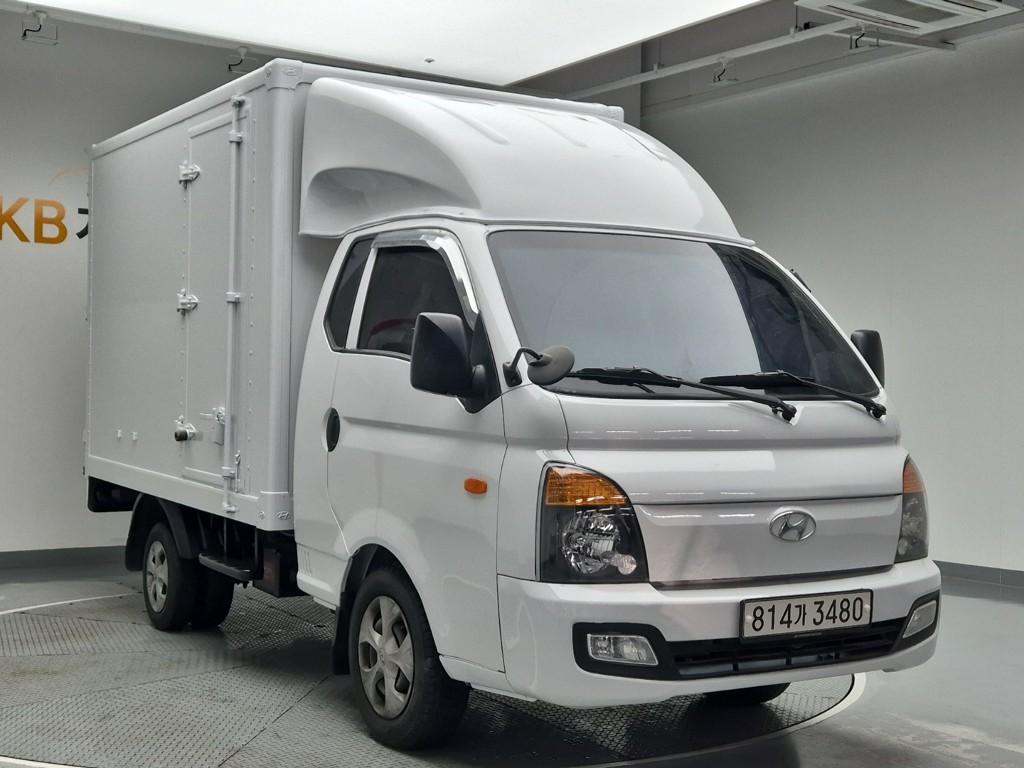 Hyundai Porter II Super Cab High Fixed Floor Long Wheelbase Super Cab 5