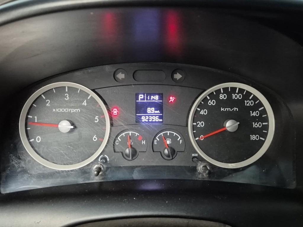 Hyundai Porter II Super Cab High Fixed Floor Long Wheelbase Super Cab 6